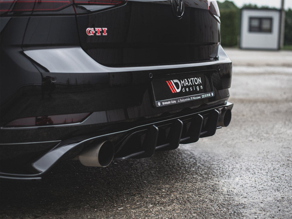 Maxton Design Street Pro Rear Diffuser - VW Golf GTI Mk7.5 TCR