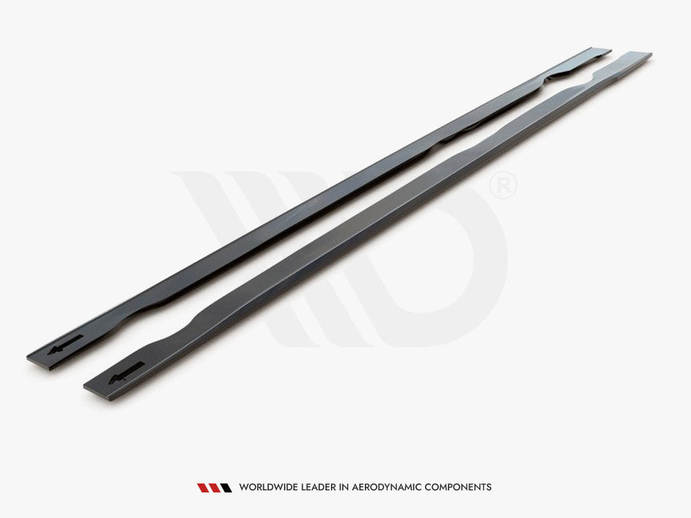 Maxton Design Street Plus Side Skirt Diffusers - VW Golf GTI Mk7.5 TCR