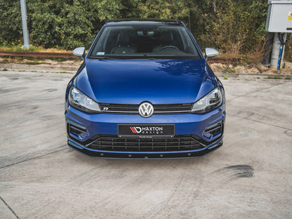 Maxton Design Street Pro Front Splitter V1 - VW Golf R Mk7.5