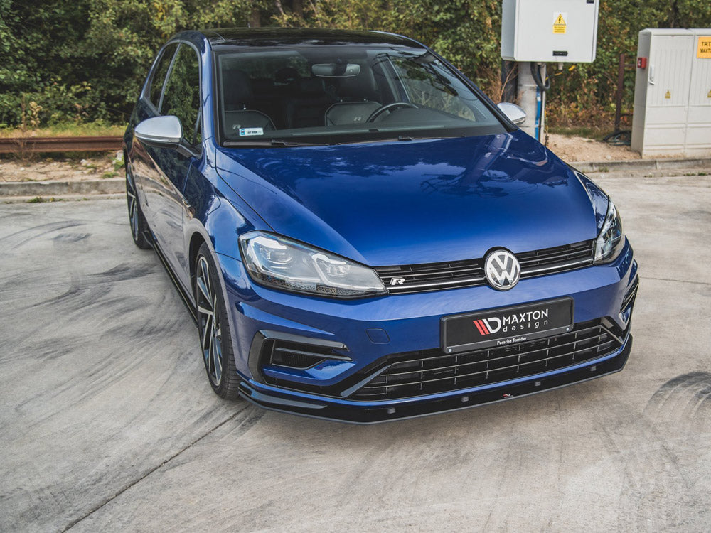 Maxton Design Street Pro Front Splitter V1 - VW Golf R Mk7.5