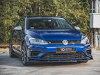 Divisor delantero Maxton Design Street Pro V2 - VW Golf R Mk7.5