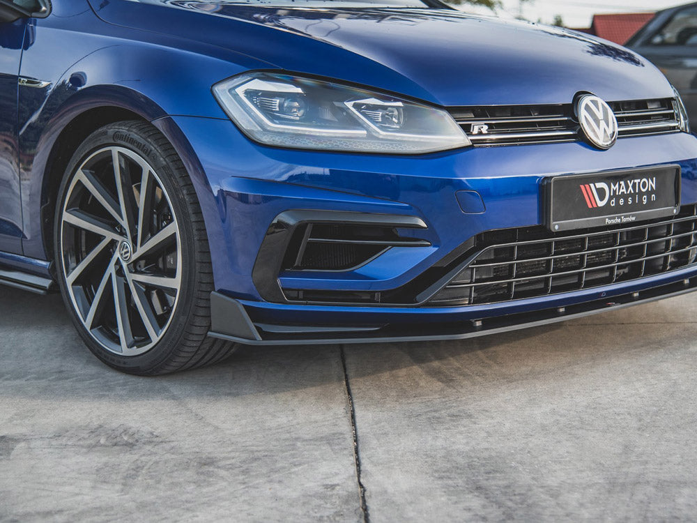 Maxton Design Street Pro Front Splitter V2 - VW Golf R Mk7.5