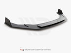 Divisor delantero Maxton Design Street Pro V2 - VW Golf R Mk7.5