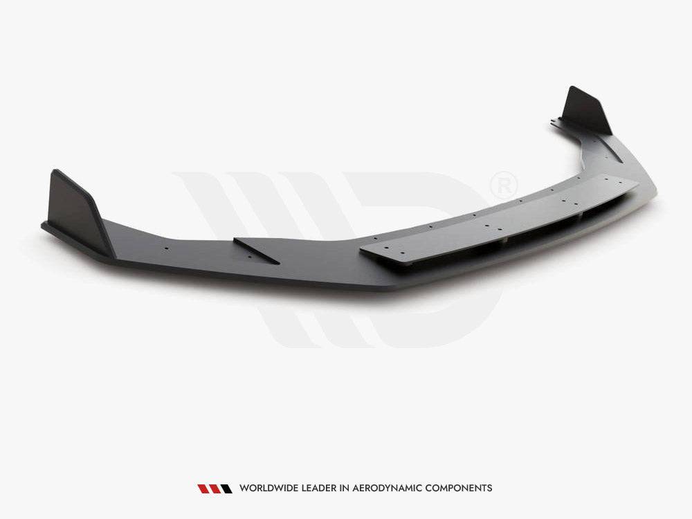 Maxton Design Street Pro Front Splitter V2 - VW Golf R Mk7.5