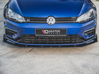 Divisor delantero Maxton Design Street Pro V2 - VW Golf R Mk7.5