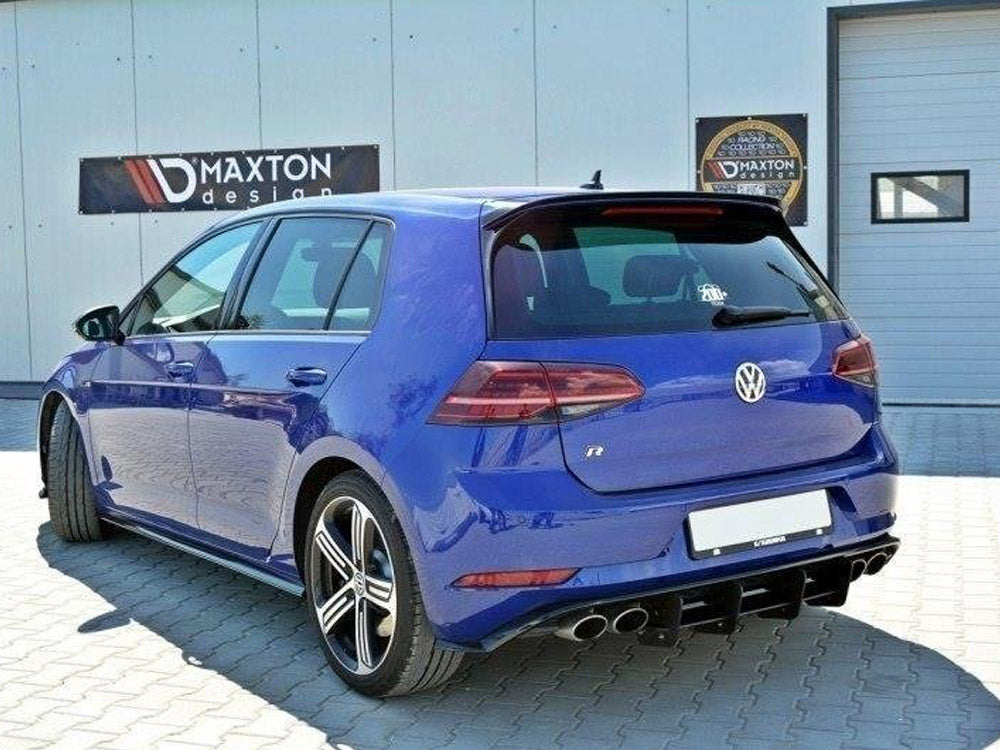 Maxton Design Racing Rear Diffuser - VW Golf R Mk7.5