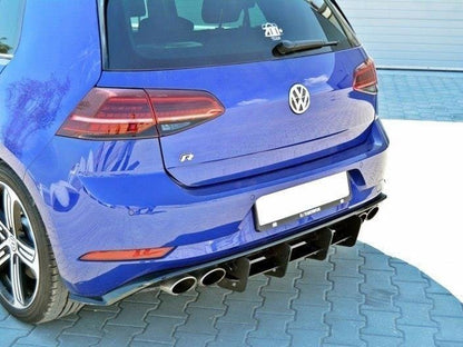 Maxton Design Racing Rear Diffuser - VW Golf R Mk7.5