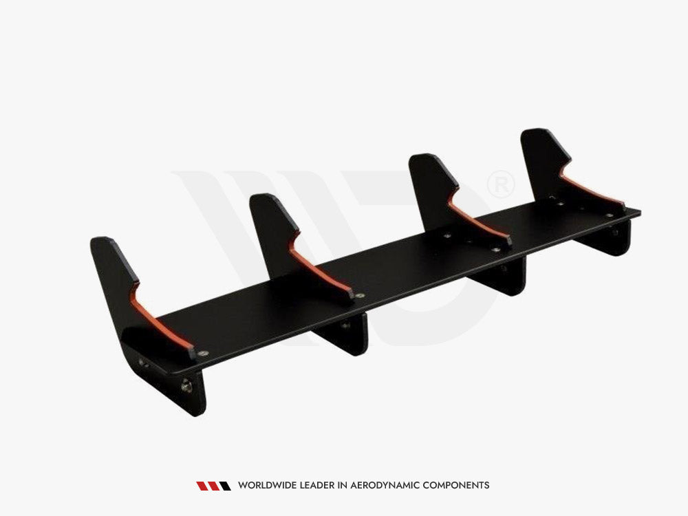 Maxton Design Racing Rear Diffuser - VW Golf R Mk7.5