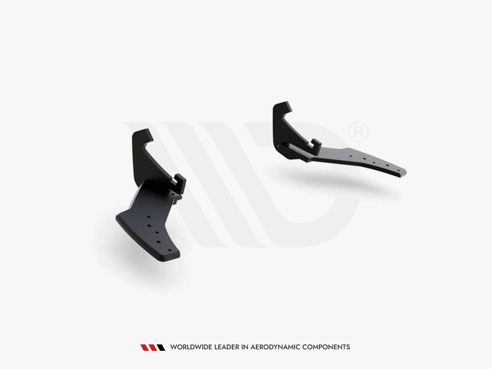 Maxton Design Street Pro Rear Side Splitters - VW Golf R Mk7.5