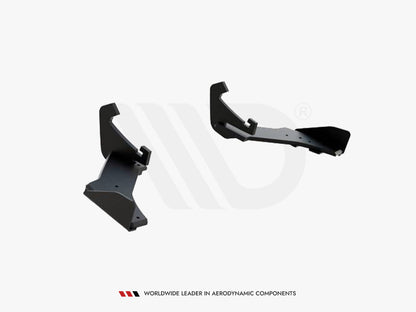 Maxton Design Street Pro Rear Side Splitters + Flaps - VW Golf R Mk7.5