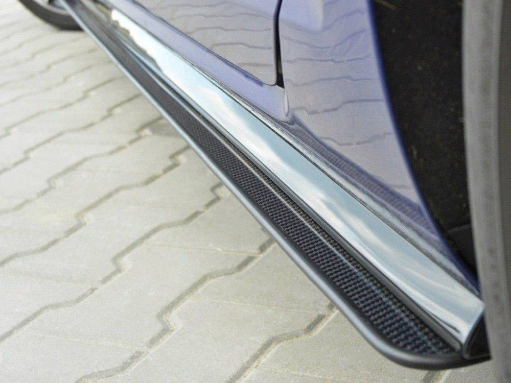 Maxton Design Racing Side Skirt Diffusers - VW Golf R Mk7.5