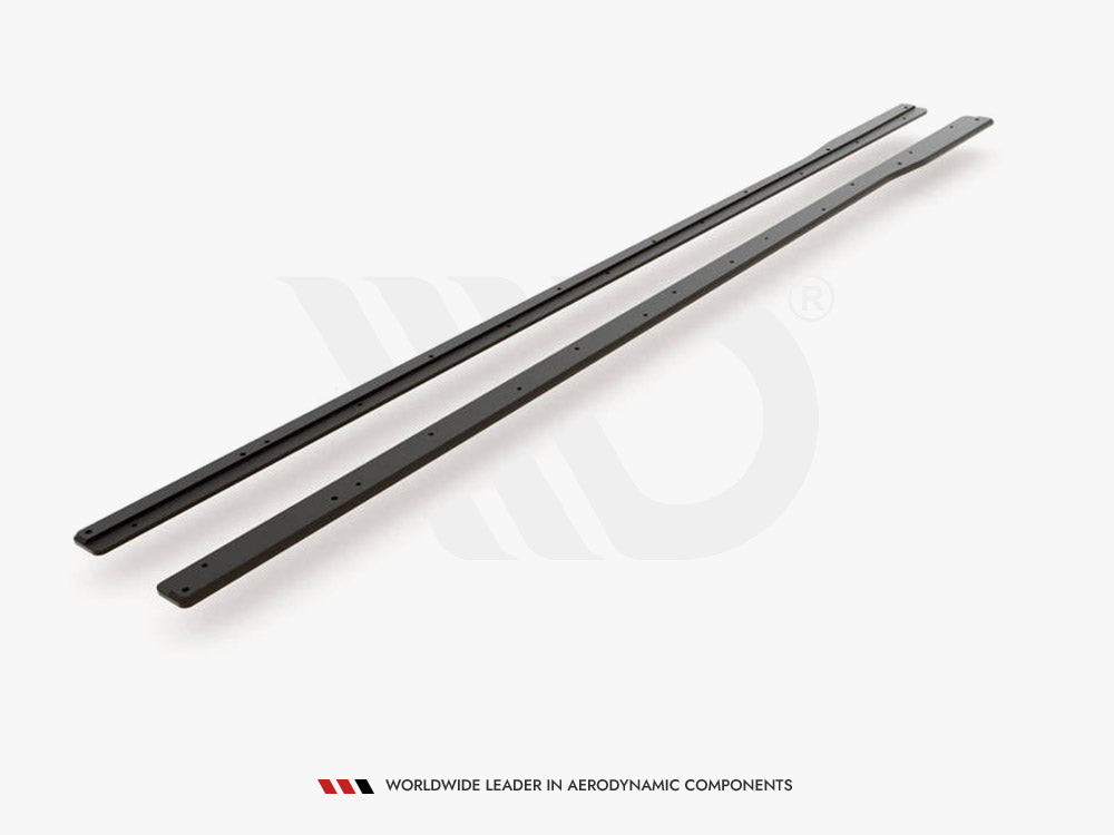 Maxton Design Street Pro Side Skirt Diffusers - VW Golf R Mk7.5
