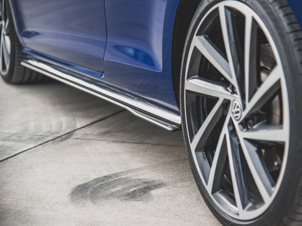 Maxton Design Street Pro Side Skirt Diffusers - VW Golf R Mk7.5