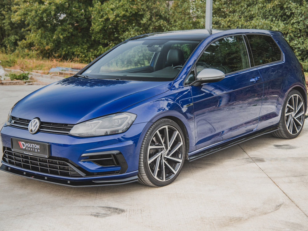 Maxton Design Street Pro Side Skirt Diffusers - VW Golf R Mk7.5