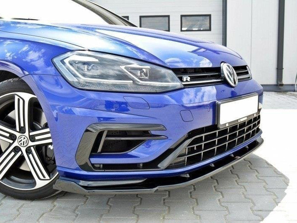 Maxton Design Street Plus Front Splitter V1 - VW Golf R Mk7.5