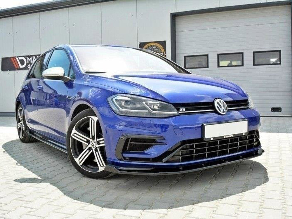 Maxton Design Street Plus Front Splitter V1 - VW Golf R Mk7.5