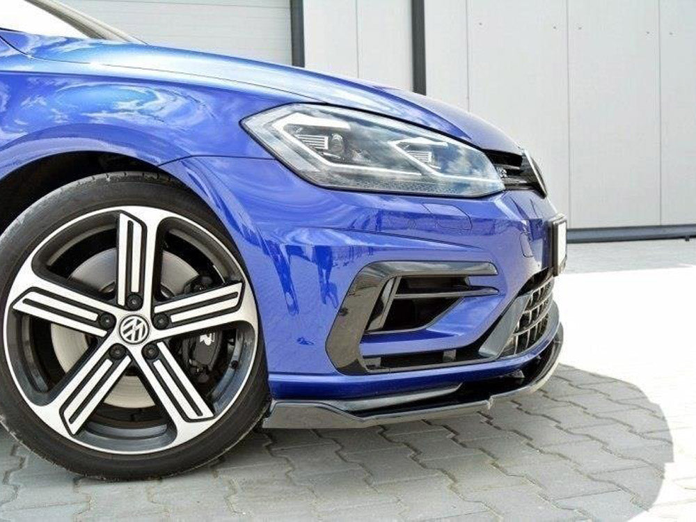 Maxton Design Street Plus Front Splitter V1 - VW Golf R Mk7.5