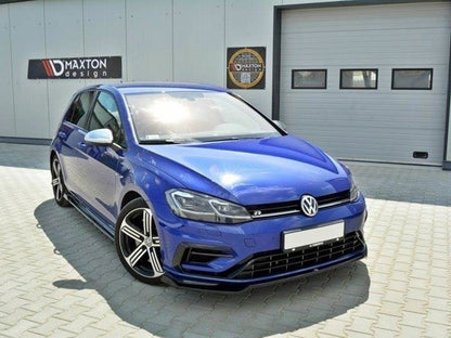 Maxton Design Street Plus Front Splitter V2 - VW Golf R Mk7.5