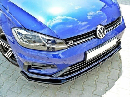 Maxton Design Street Plus Front Splitter V2 - VW Golf R Mk7.5