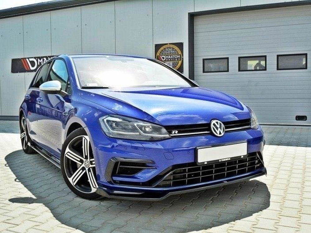 Maxton Design Street Plus Front Splitter V2 - VW Golf R Mk7.5