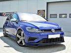 Lame avant Maxton Design Street Plus V3 - VW Golf R Mk7.5