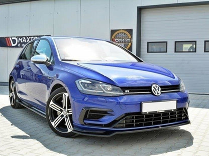 Maxton Design Street Plus Front Splitter V3 - VW Golf R Mk7.5