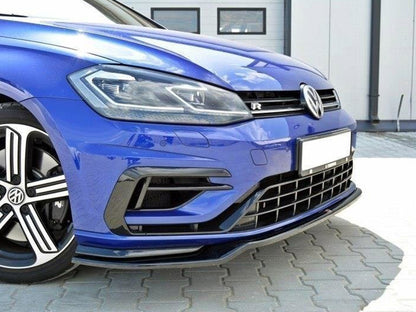 Maxton Design Street Plus Front Splitter V3 - VW Golf R Mk7.5