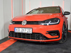 Divisor delantero Maxton Design Street Plus V7 - VW Golf R Mk7.5