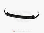 Divisor delantero Maxton Design Street Plus V7 - VW Golf R Mk7.5