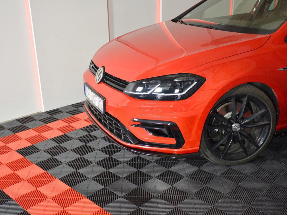 Maxton Design Street Plus Front Splitter V7 - VW Golf R Mk7.5