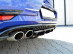 Séparateur arrière central Maxton Design Street Plus – VW Golf R Mk7.5