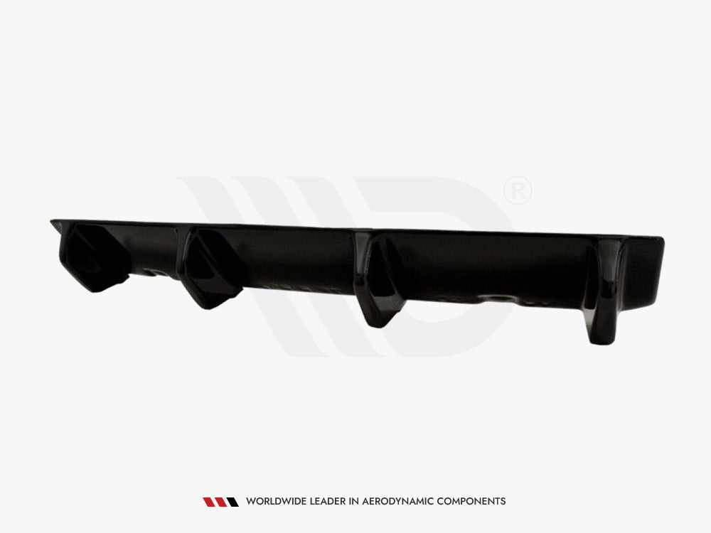 Maxton Design Street Plus Central Rear Splitter - VW Golf R Mk7.5