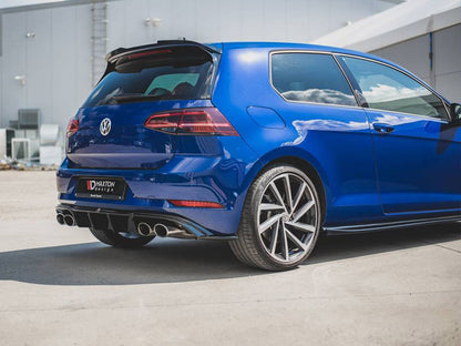 Maxton Design Street Plus Rear Valance V3 - VW Golf R Mk7.5