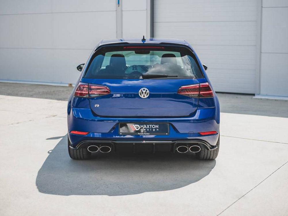 Maxton Design Street Plus Rear Valance V3 - VW Golf R Mk7.5