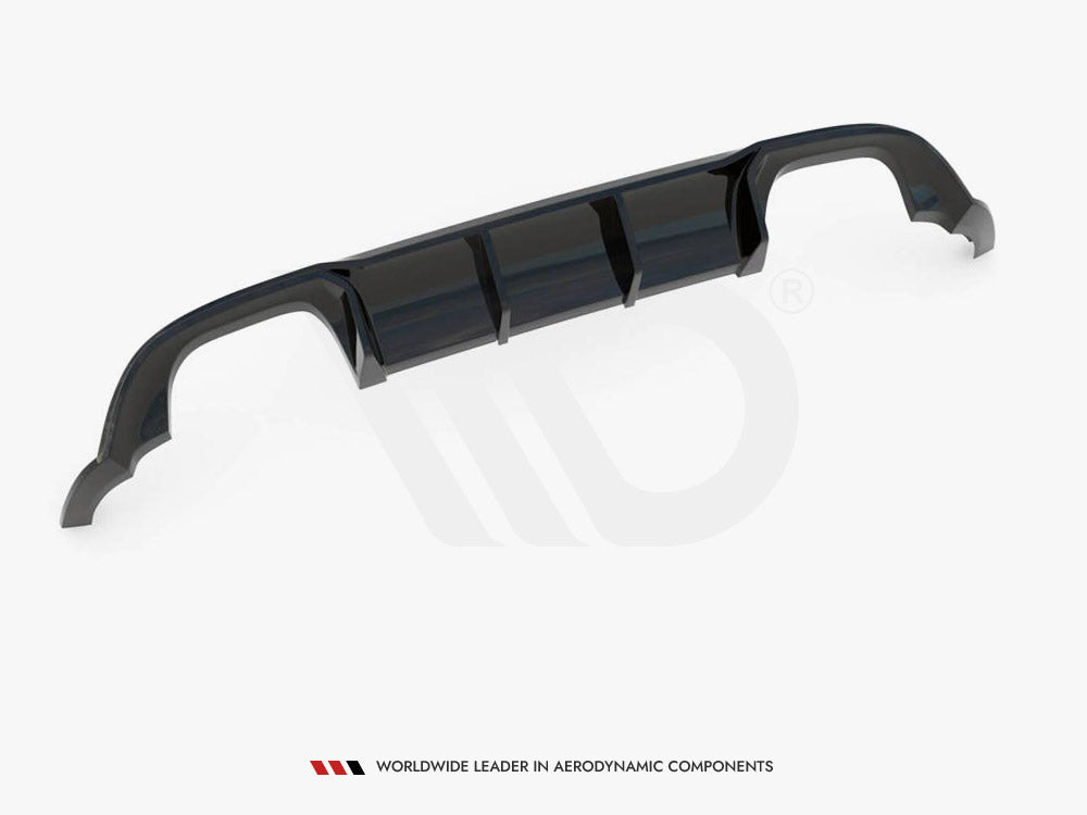 Maxton Design Street Plus Rear Valance V3 - VW Golf R Mk7.5