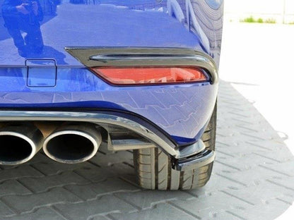 Maxton Design Street Plus Rear Side Splitters - VW Golf R Mk7.5