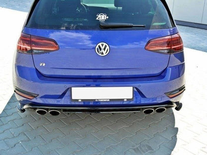 Maxton Design Street Plus Rear Side Splitters - VW Golf R Mk7.5