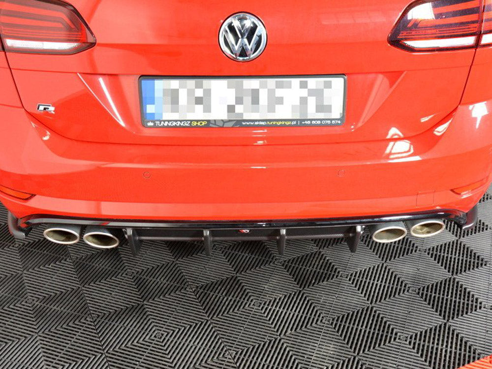 Maxton Design Street Plus Rear Valance - VW Golf R Mk7.5 Estate