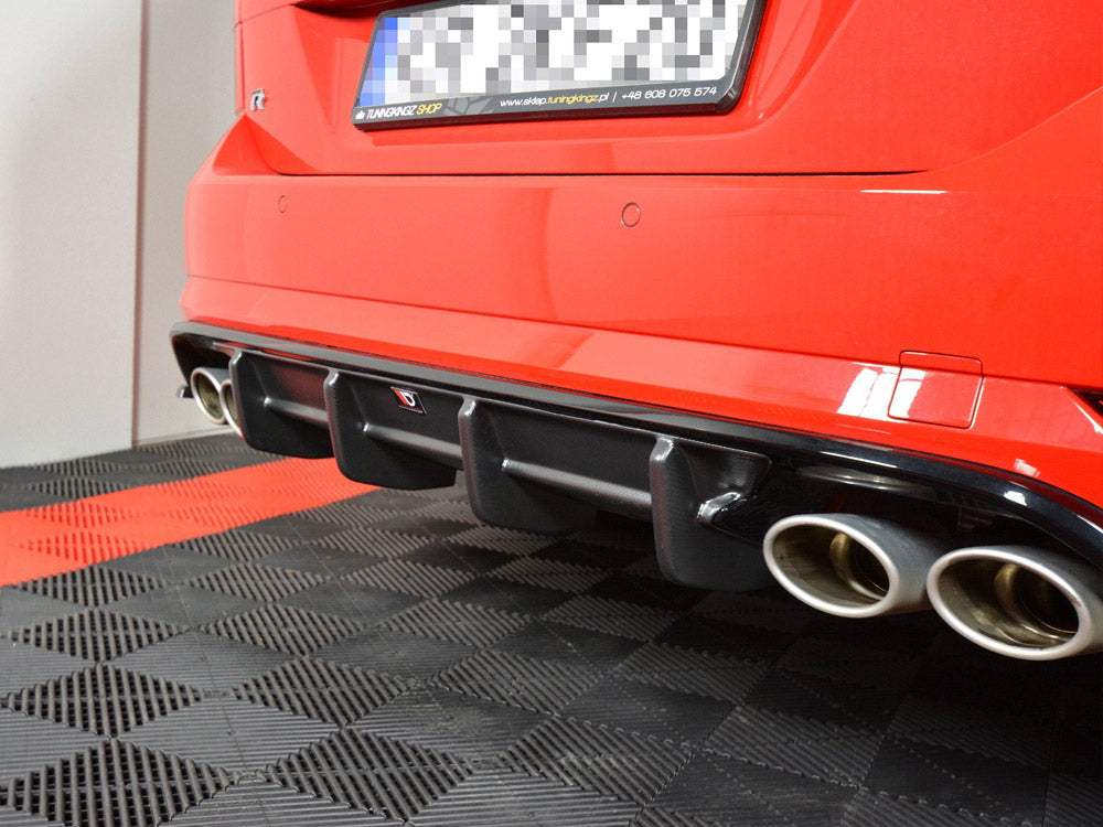 Maxton Design Street Plus Rear Valance - VW Golf R Mk7.5 Estate