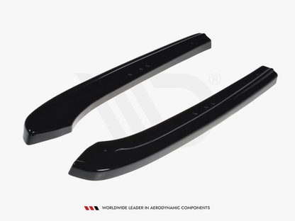 Maxton Design Street Plus Rear Side Splitters - VW Golf R Mk7.5 Estate