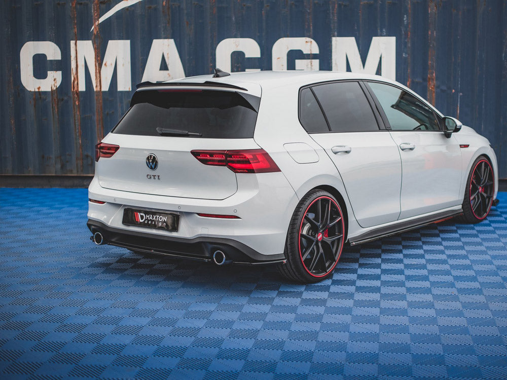 Maxton Design Street Plus Spoiler Cap V1 - VW Golf GTI Mk8