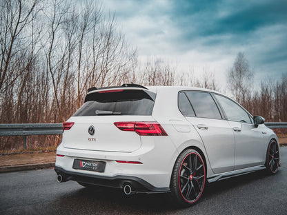 Maxton Design Street Plus Spoiler Cap V2 - VW Golf GTI Mk8