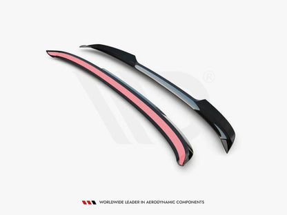 Maxton Design Street Plus Spoiler Cap V2 - VW Golf GTI Mk8