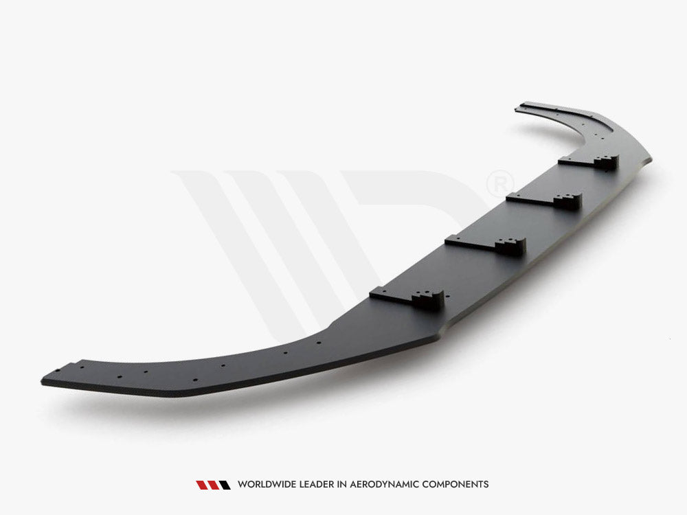 Maxton Design Street Pro Front Splitter - VW Golf GTI Mk8