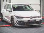 Maxton Design Street Pro Front Splitter - VW Golf GTI Mk8