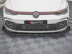 Lame avant Maxton Design Street Pro avec volets – VW Golf GTI Mk8