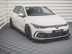 Lame avant Maxton Design Street Pro avec volets – VW Golf GTI Mk8
