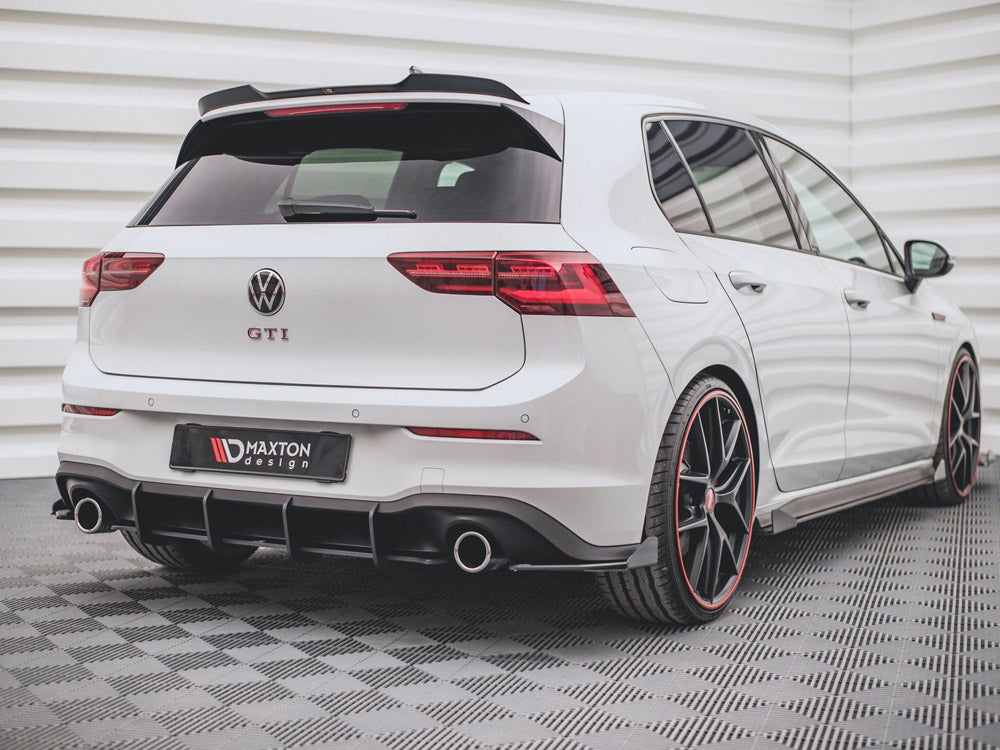 Diffuseur arrière Maxton Design Street Pro V1 - VW Golf GTI Mk8