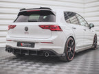 Diffuseur arrière Maxton Design Street Pro V1 - VW Golf GTI Mk8