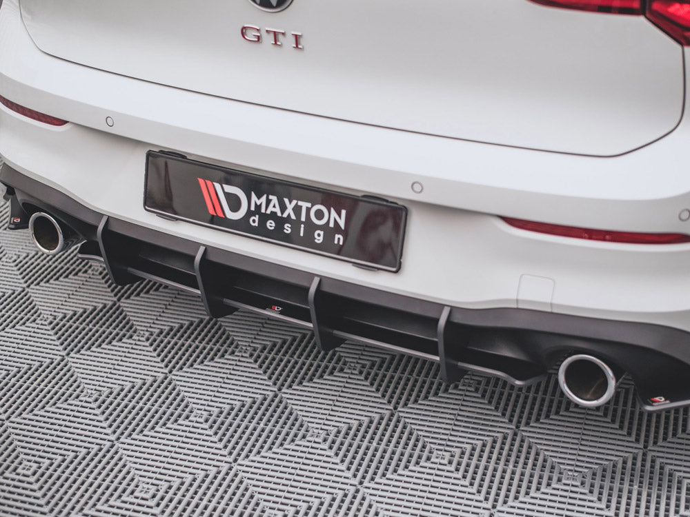 Maxton Design Street Pro Rear Diffuser V1 - VW Golf GTI Mk8